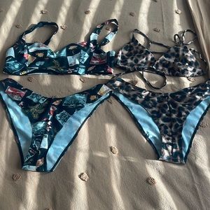 Reformation Bikinis